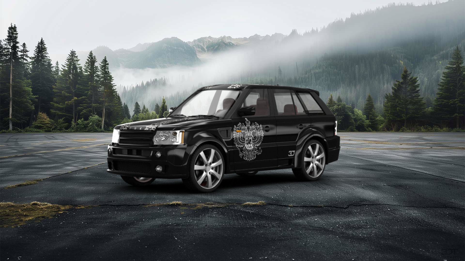 Range Rover Sport SUV 2004 tuning
