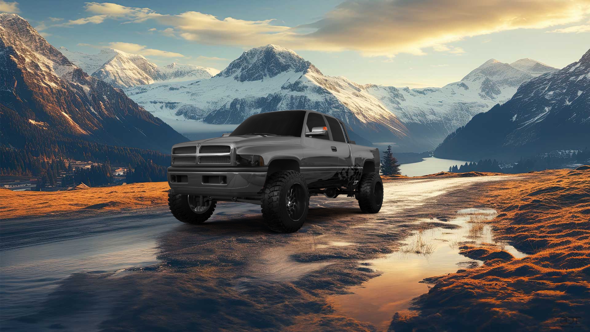 Dodge Ram 1500 Club Cab Pickup Truck 1999