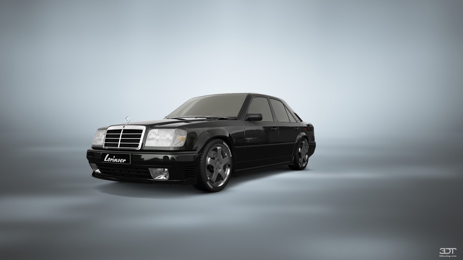 Mercedes E-Class Sedan 1984