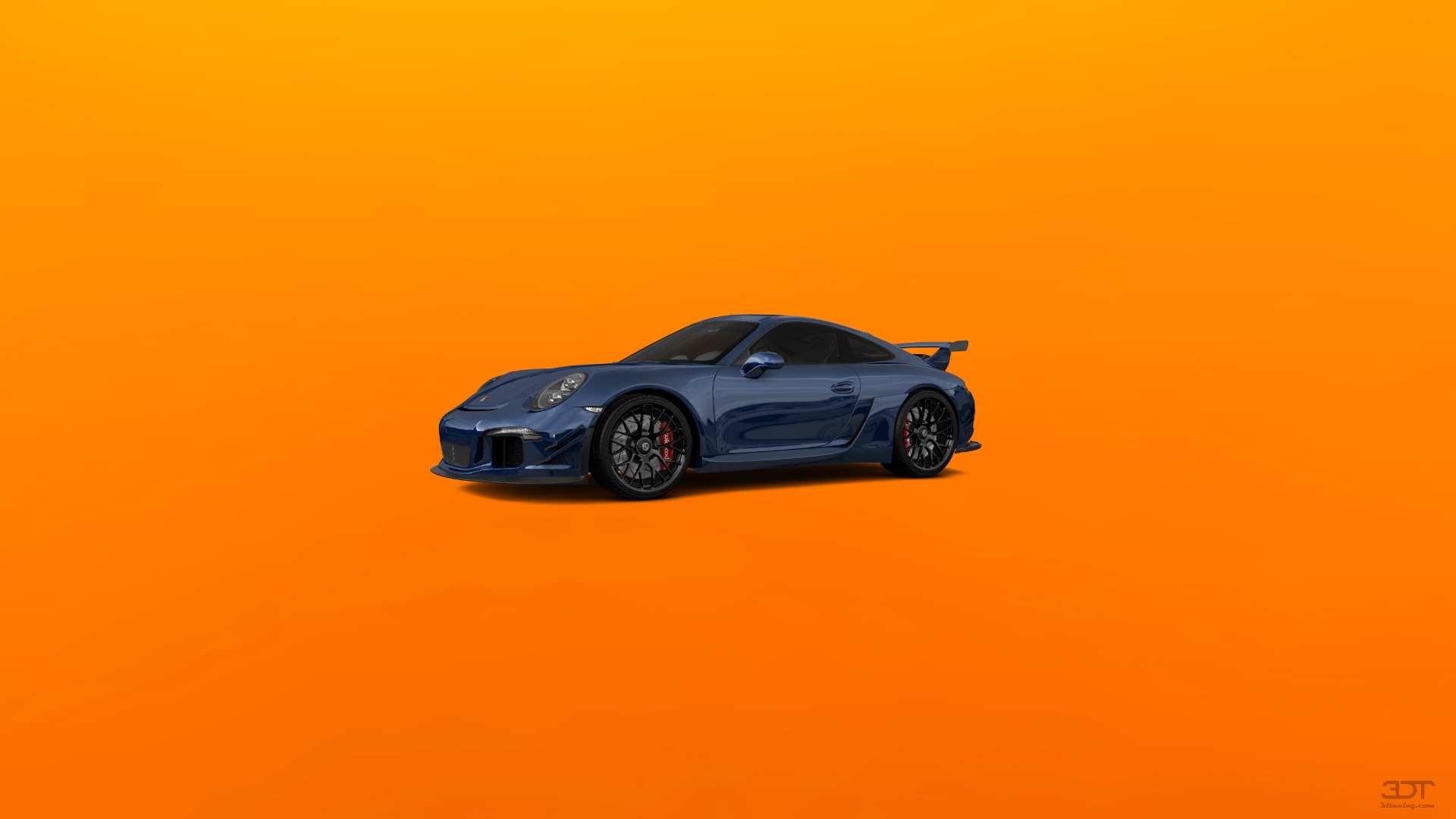 Porsche 911 Carrera 2 Door Coupe 2011