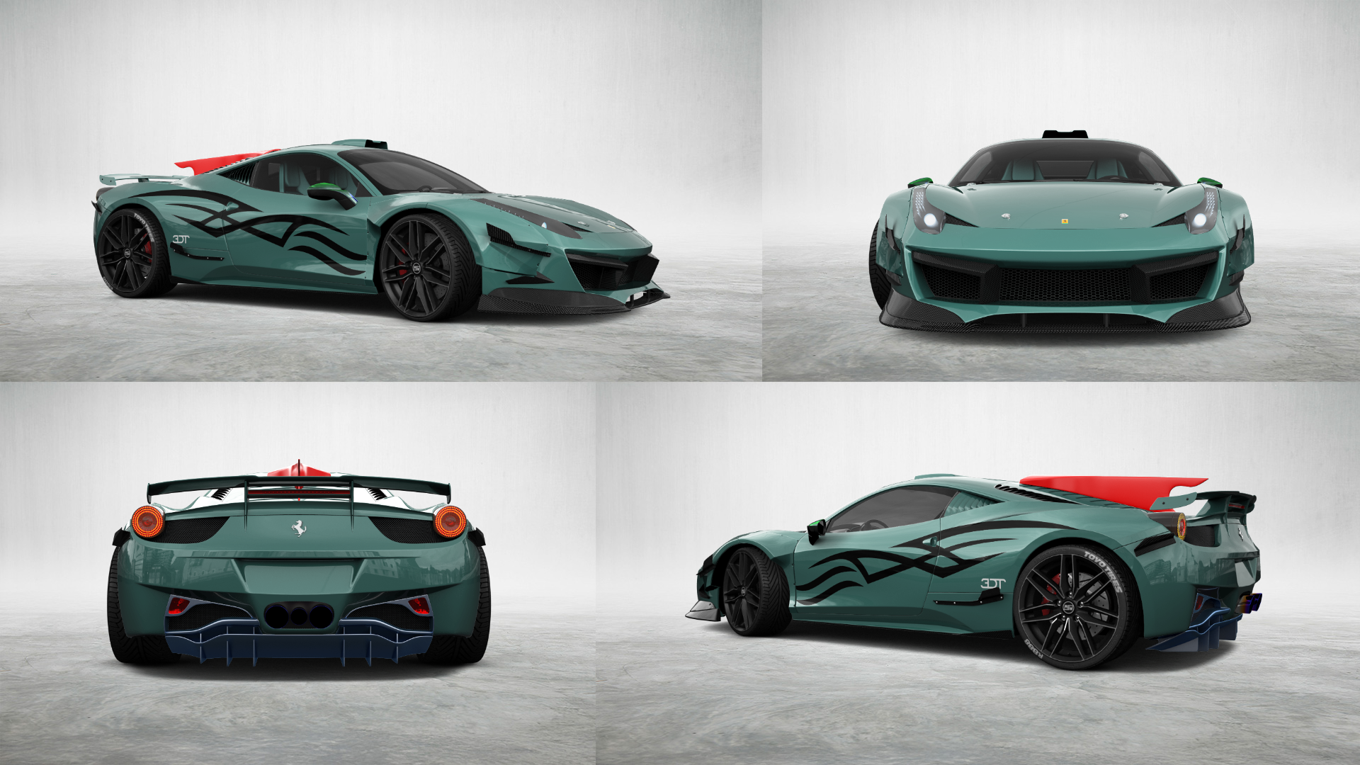 Ferrari 458 Italia 2 door spider 2010