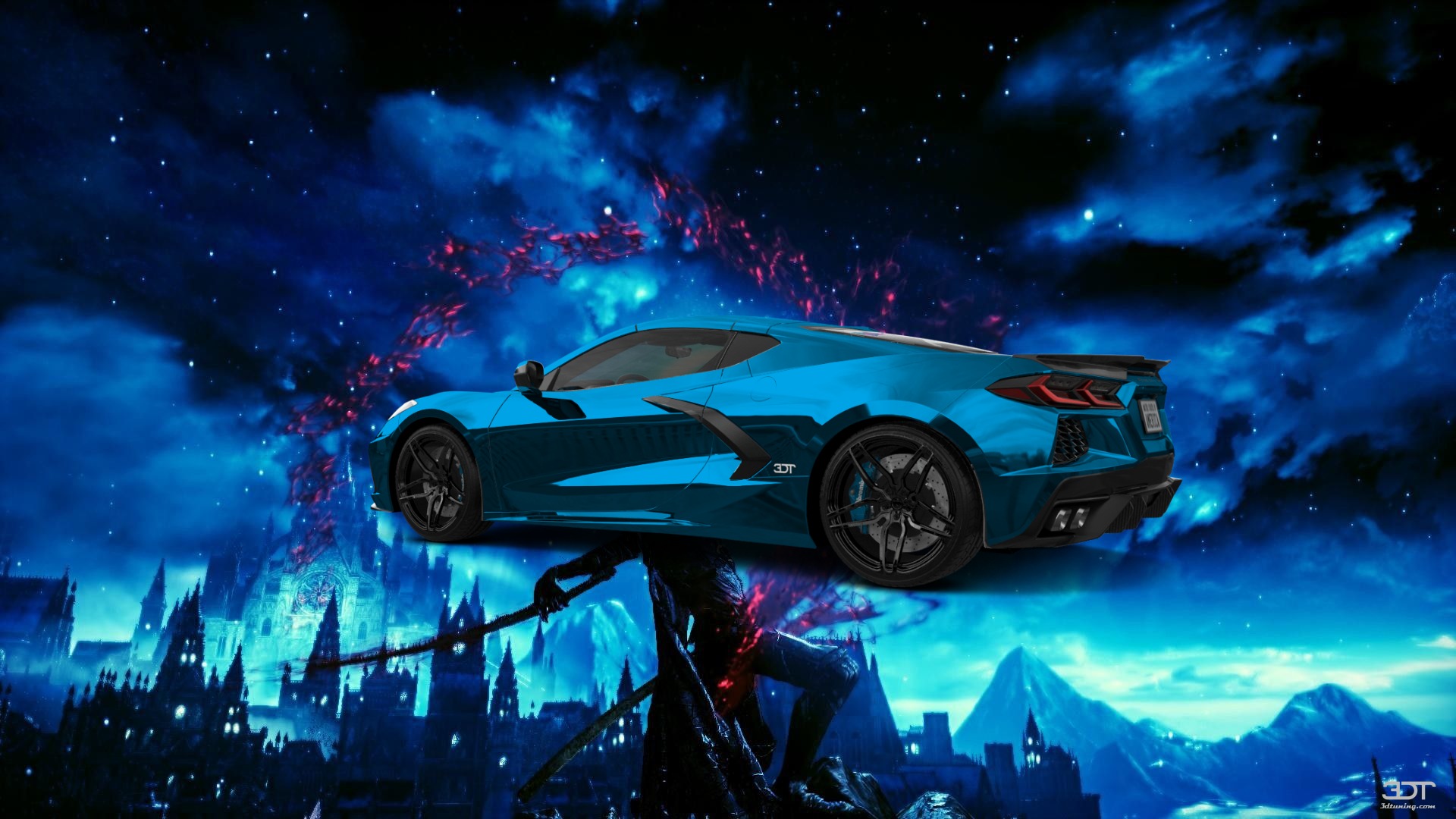Chevrolet Corvette 2 door targa top 2020
