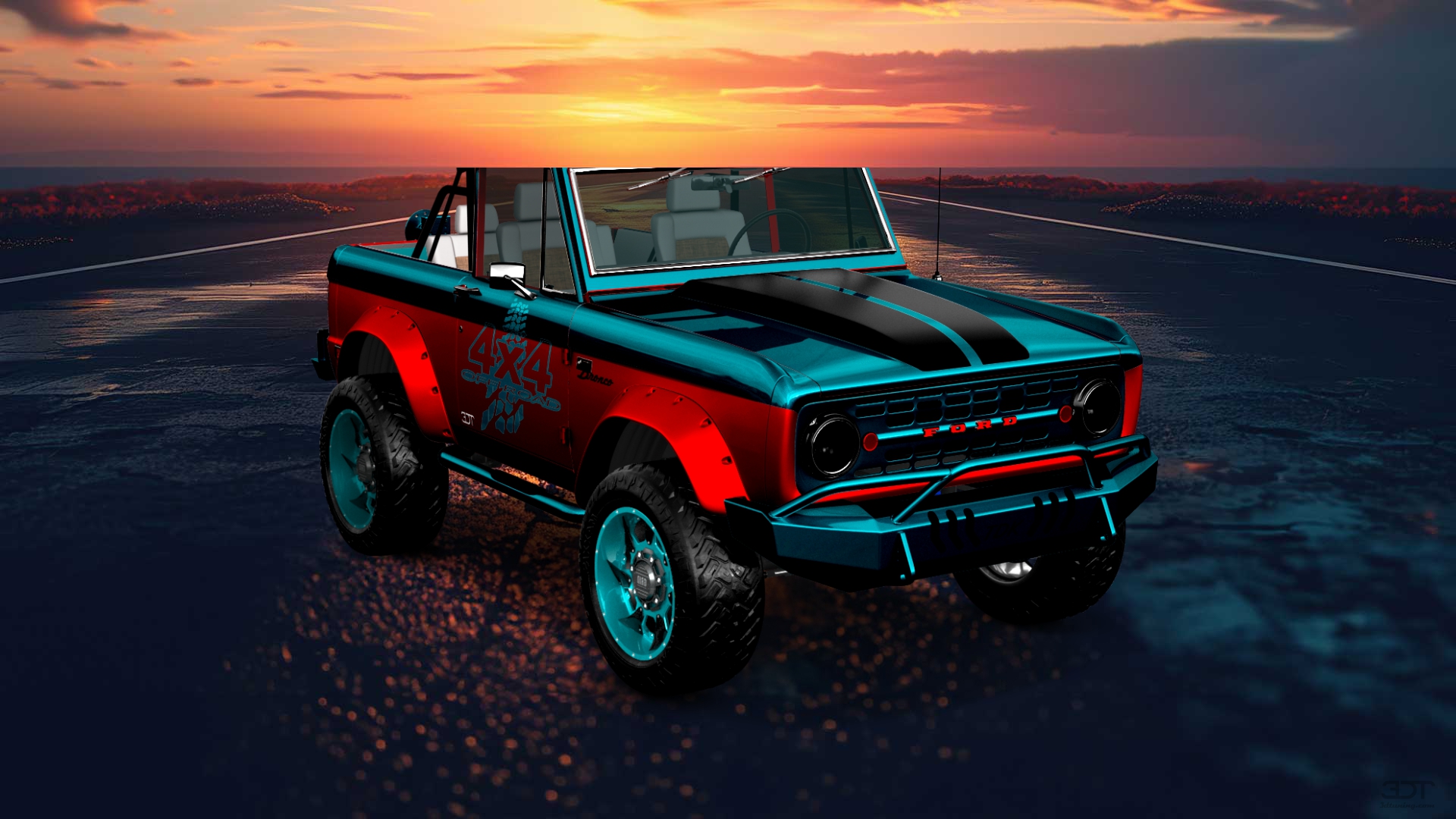 Ford Bronco 3 Door SUV 1965 tuning