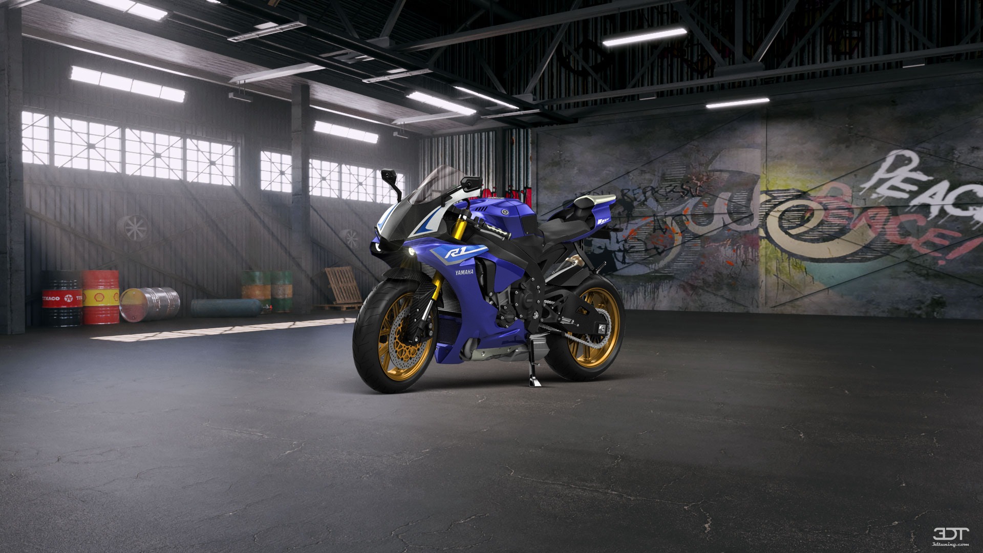 Yamaha YZF R1 Sport Bike 2015 tuning