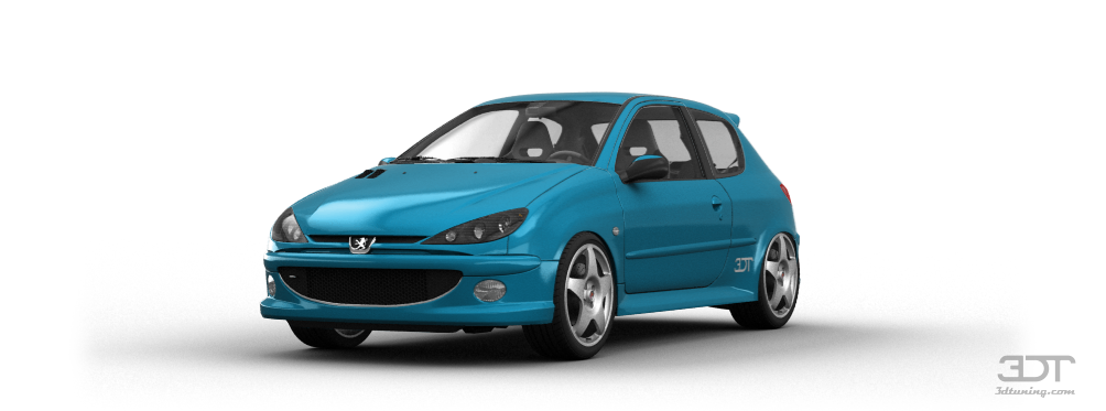 Peugeot 206 3 Door Hatchback 1998
