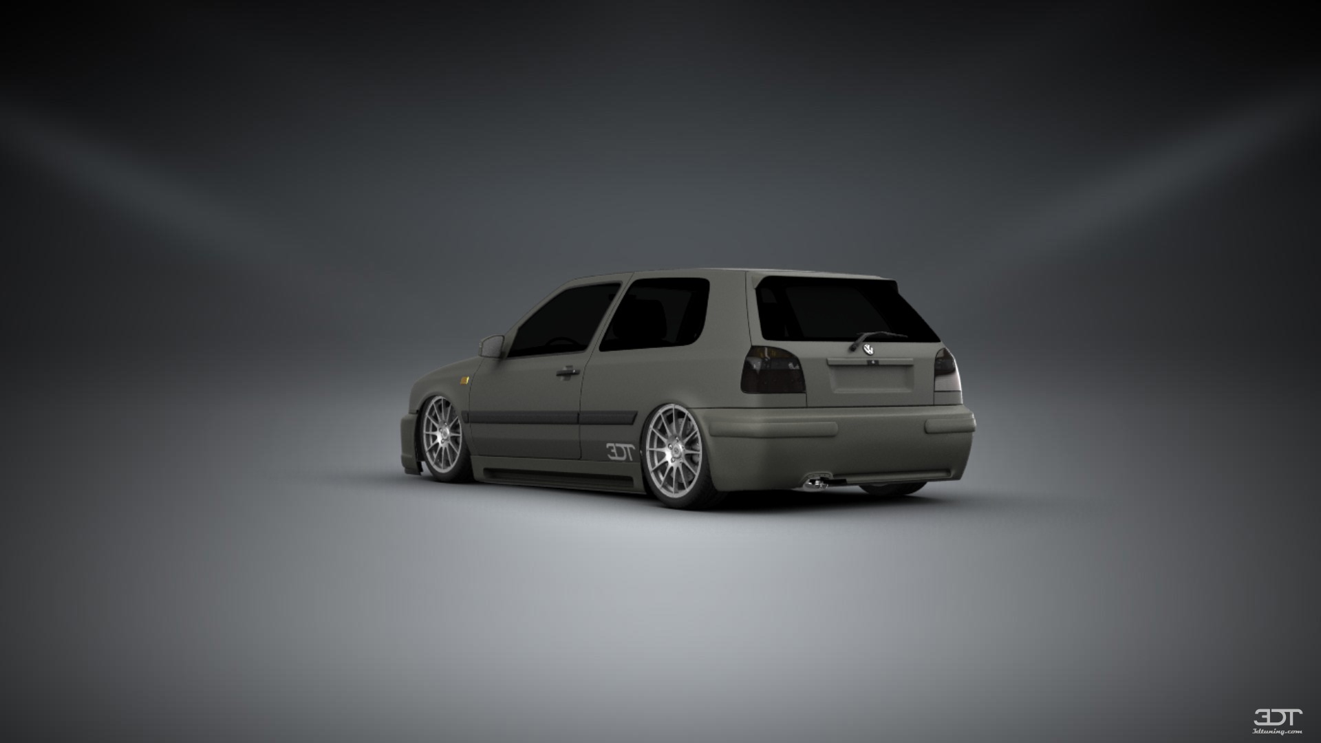 Volkswagen Golf 3 3 Door Hatchback 1991 Images
