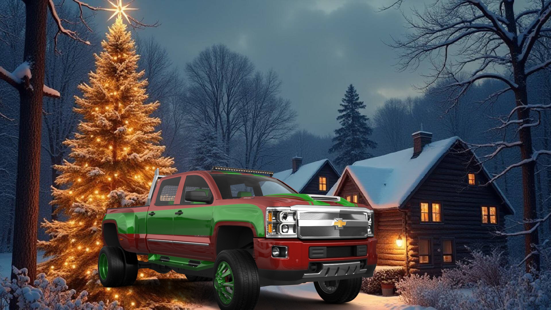 Chevrolet Silverado 3500 4 Door pickup truck 2015