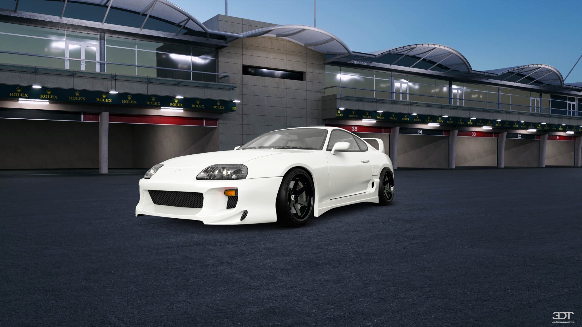 Toyota Supra 2 Door Coupe 2000