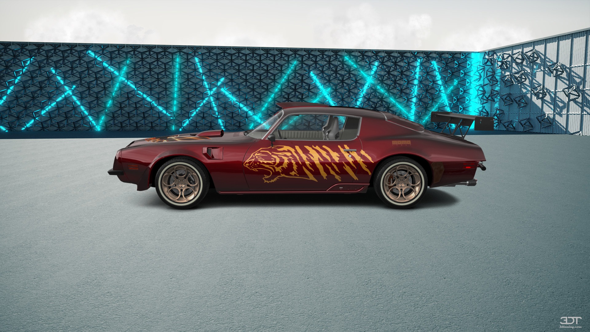 Pontiac Firebird 2 Door Coupe 1974 Imágenes