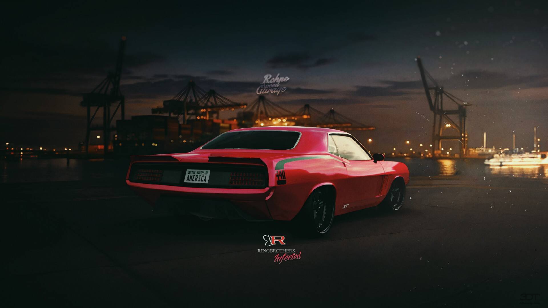 Plymouth Barracuda 2 Door Hardtop 1970