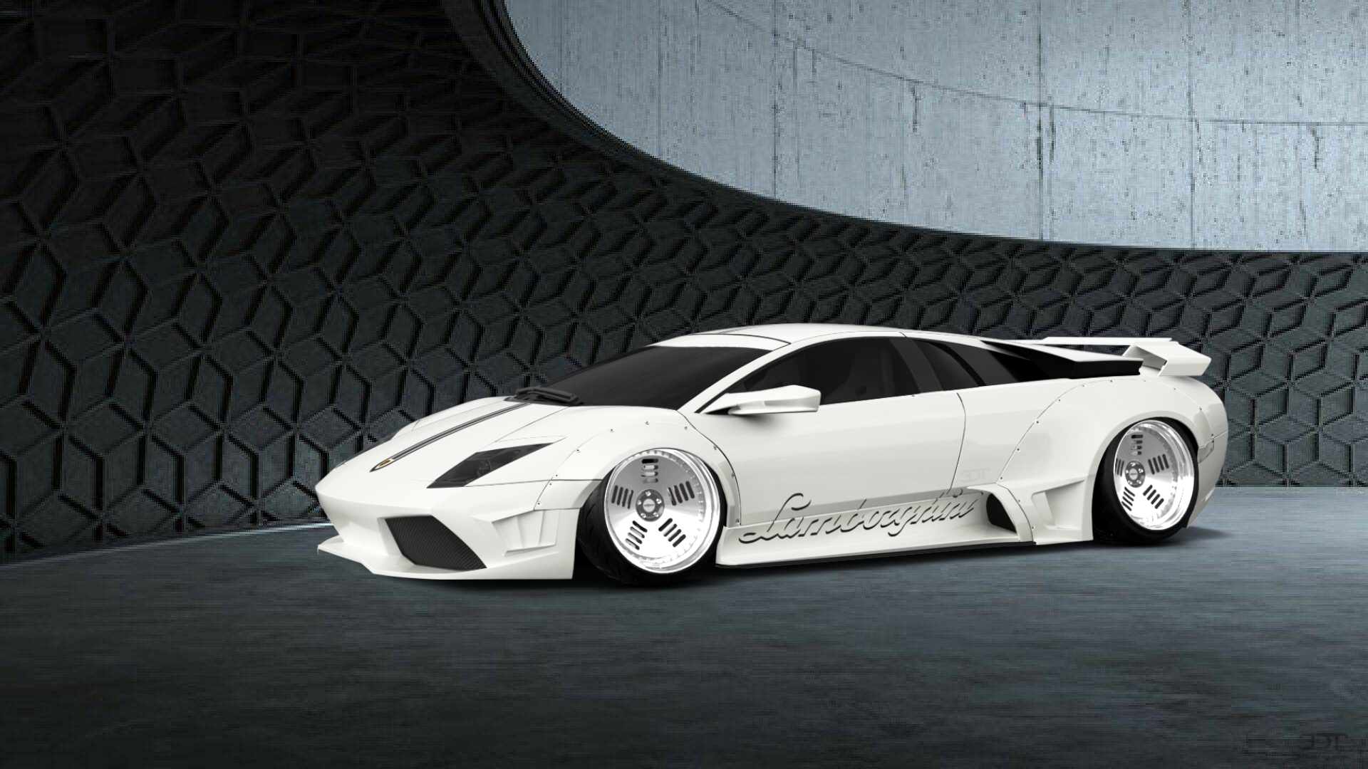 Lamborghini Murcielago 2 Door Coupe 2001 Images