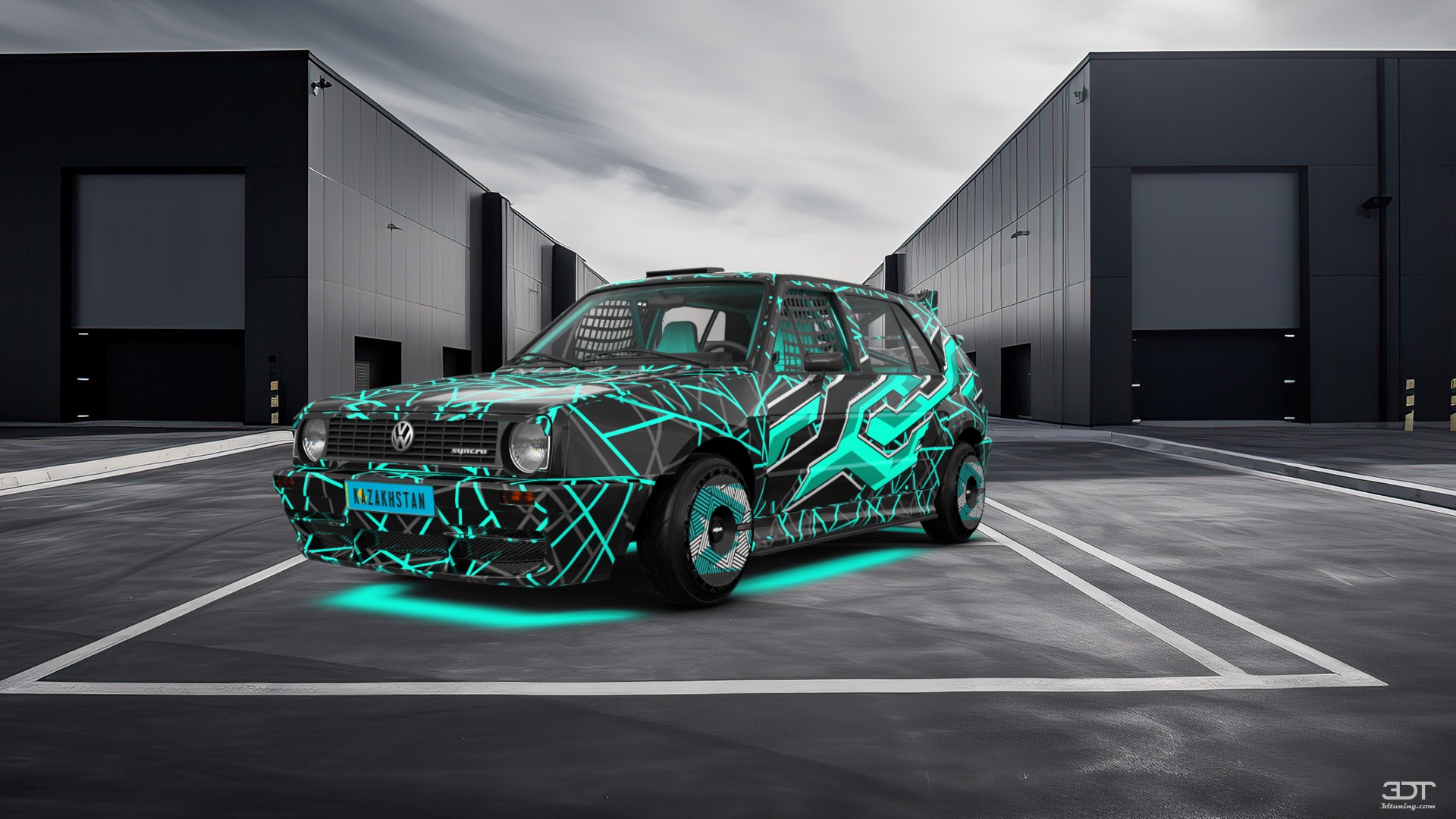 Volkswagen Golf Mk2 5 Door Hatchback 1983