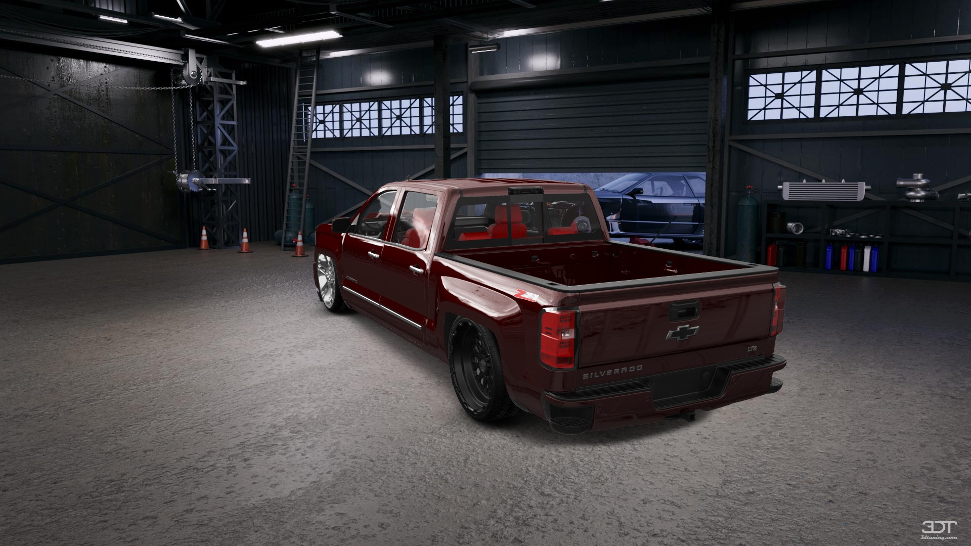 Chevrolet Silverado 1500 4 Door pickup truck 2016