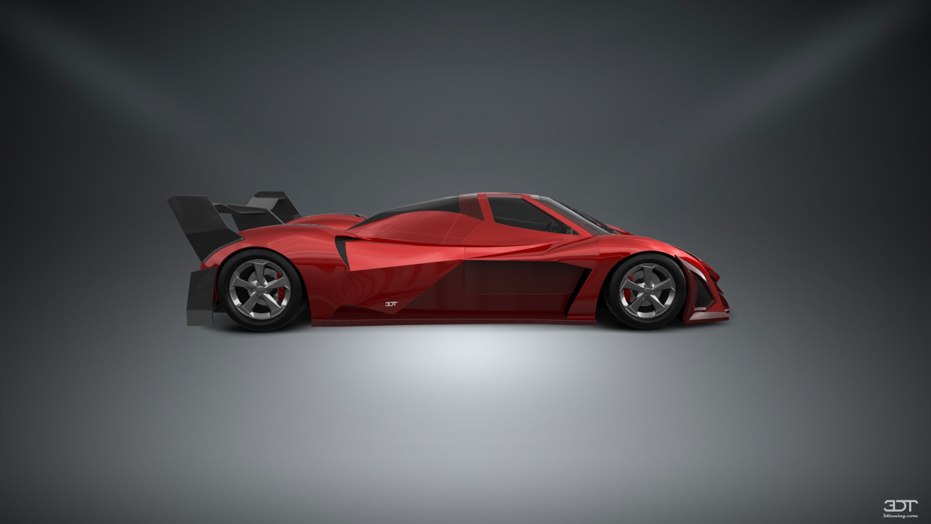 Devel Sixteen Hypercar 2014