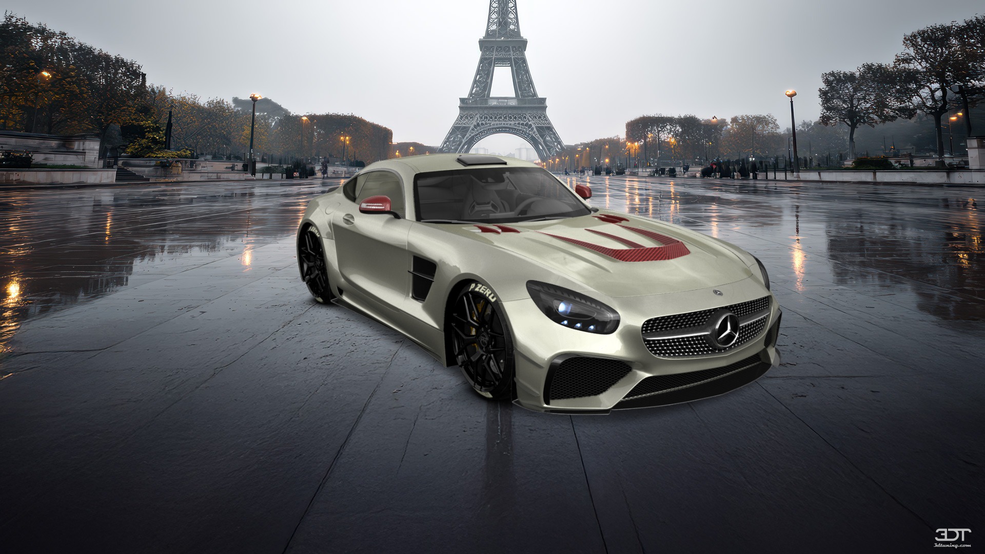 Mercedes AMG GT 2 door fastback coupe 2015 tuning