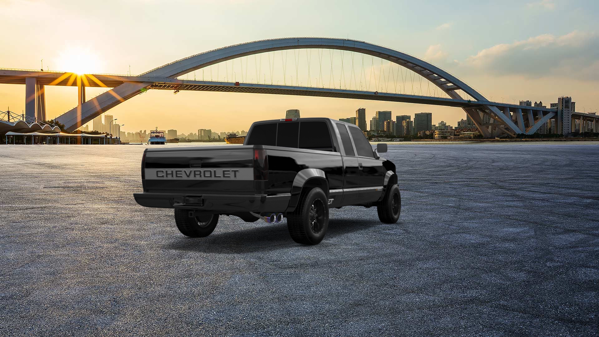 Chevrolet K2500 Extended Cab Pickup 1989 tuning