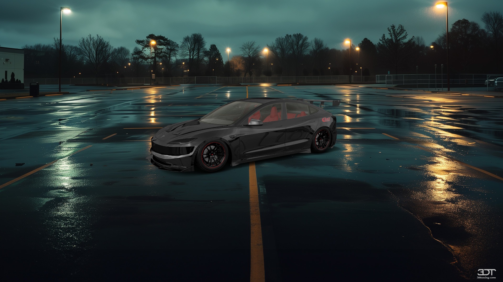 Tesla Model 3 4 Door Saloon 2023