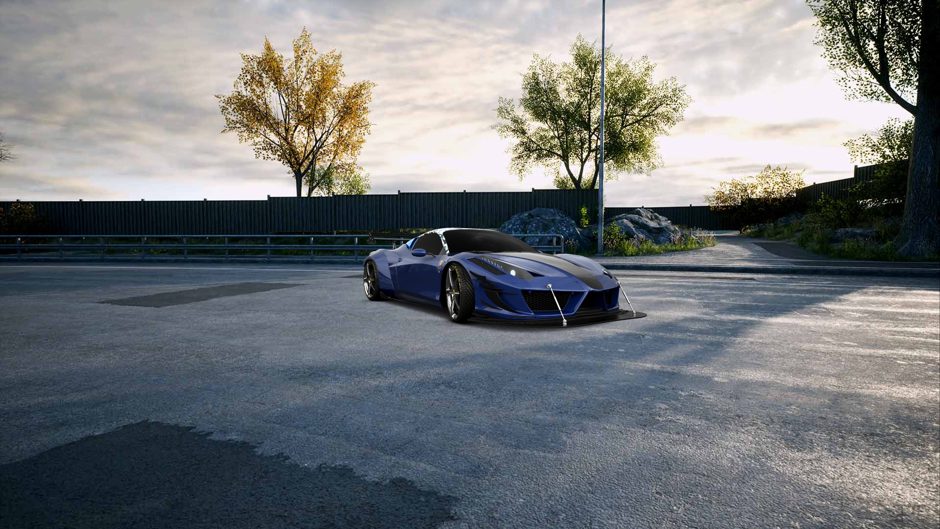 Ferrari 458 Italia 2 door spider 2010 tuning