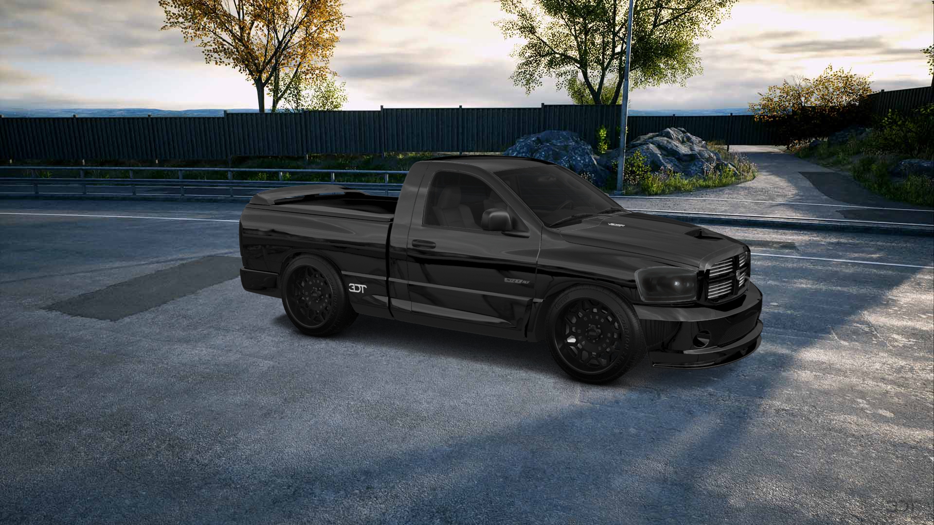 Dodge Ram SRT-10 2 Door pickup truck 2006 tuning