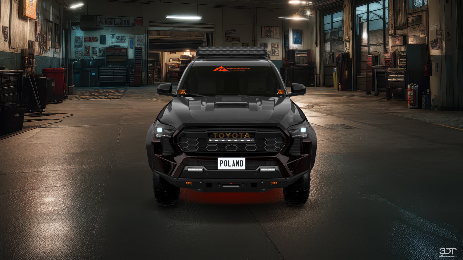 Toyota Tacoma Crew Cab 4 Door pickup truck 2024 tuning