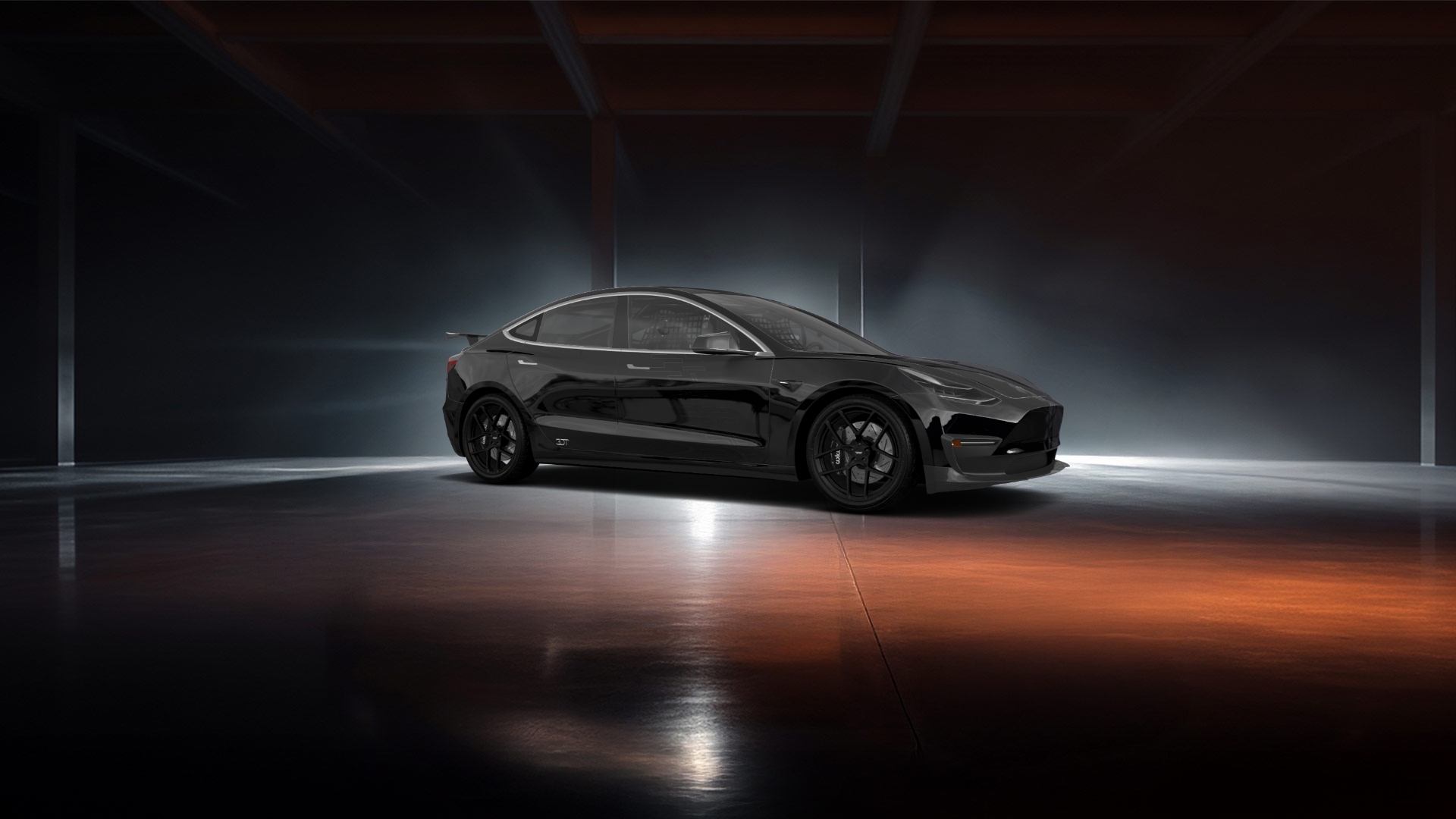 Tesla Model 3 4 Door Saloon 2017 tuning