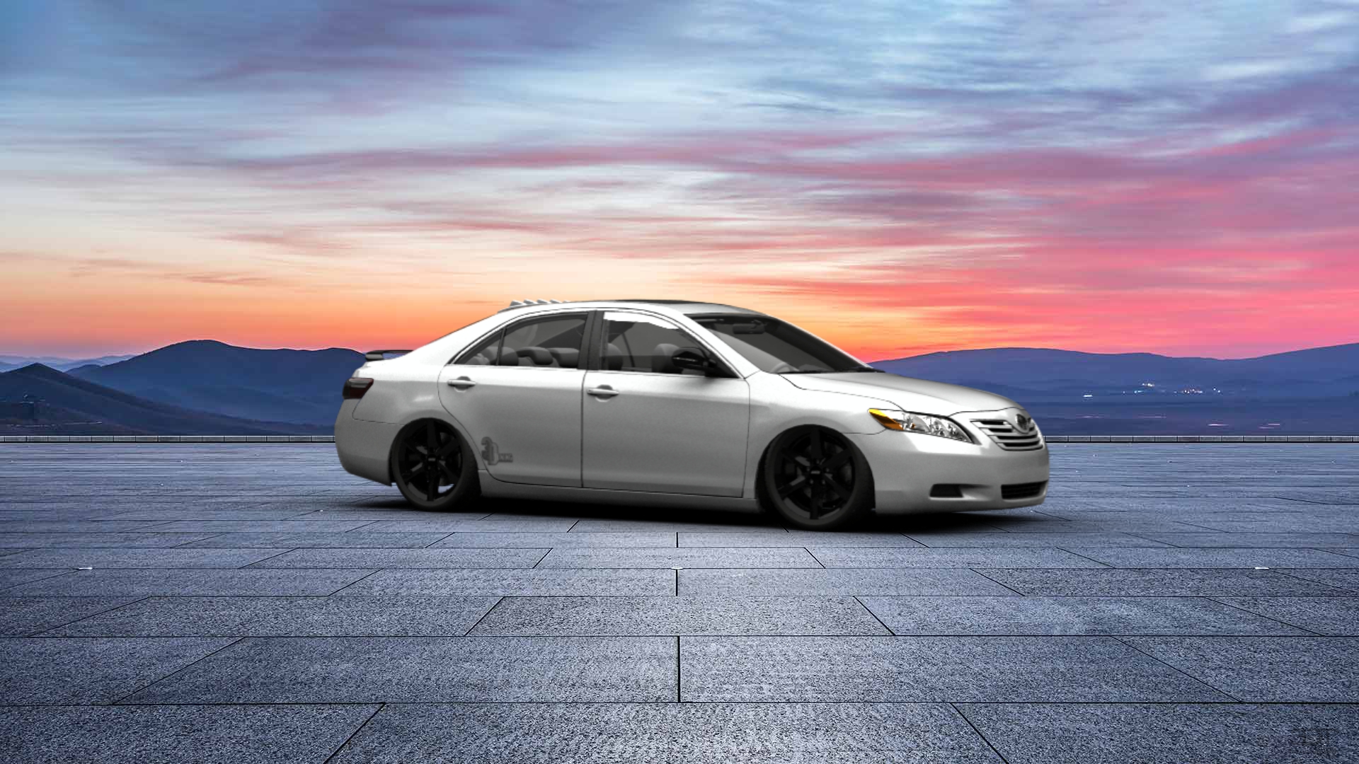 Toyota Camry Sedan 2007