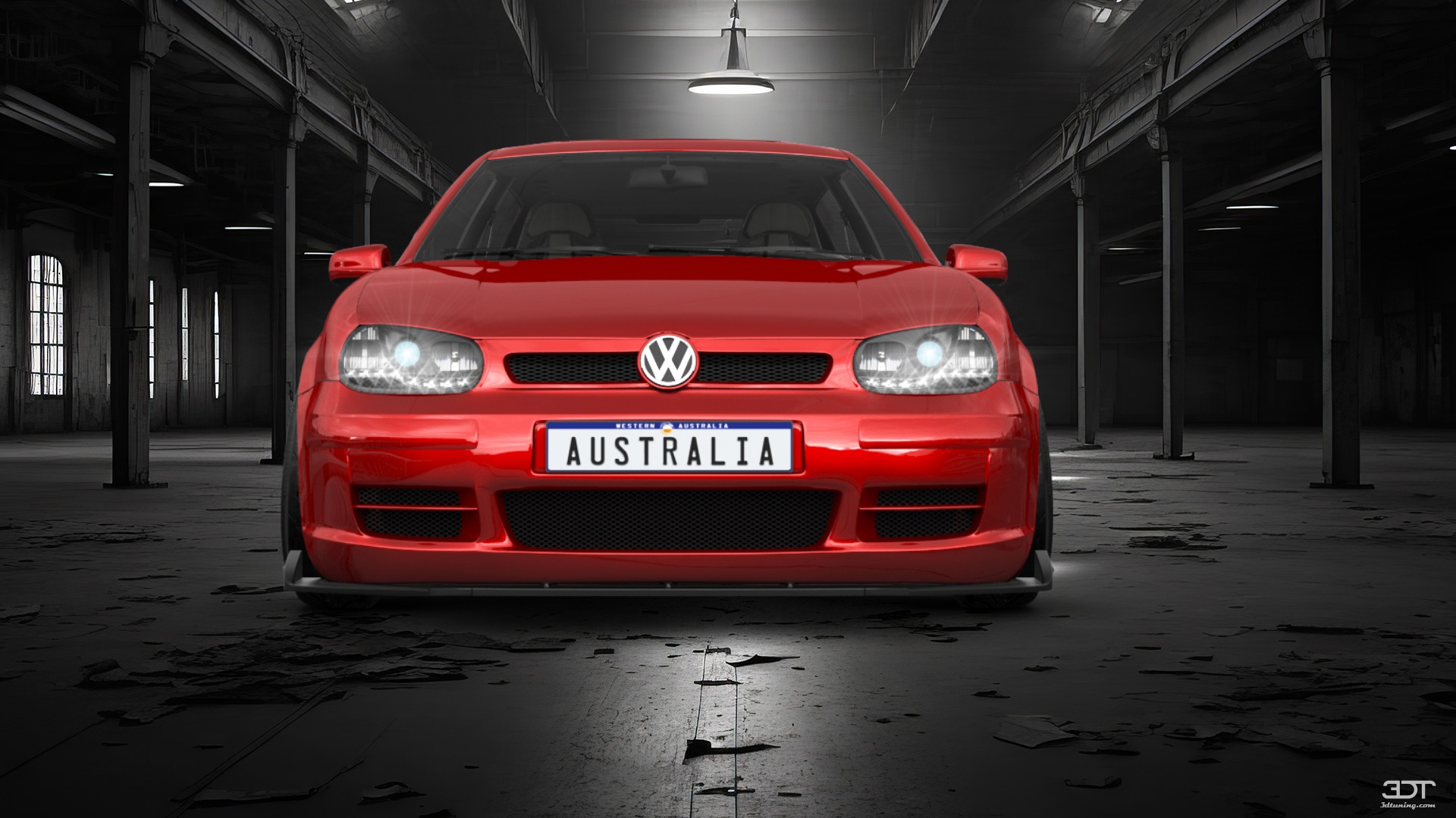Volkswagen Golf 4 (mk4) 3 Door Hatchback 1997 Imágenes