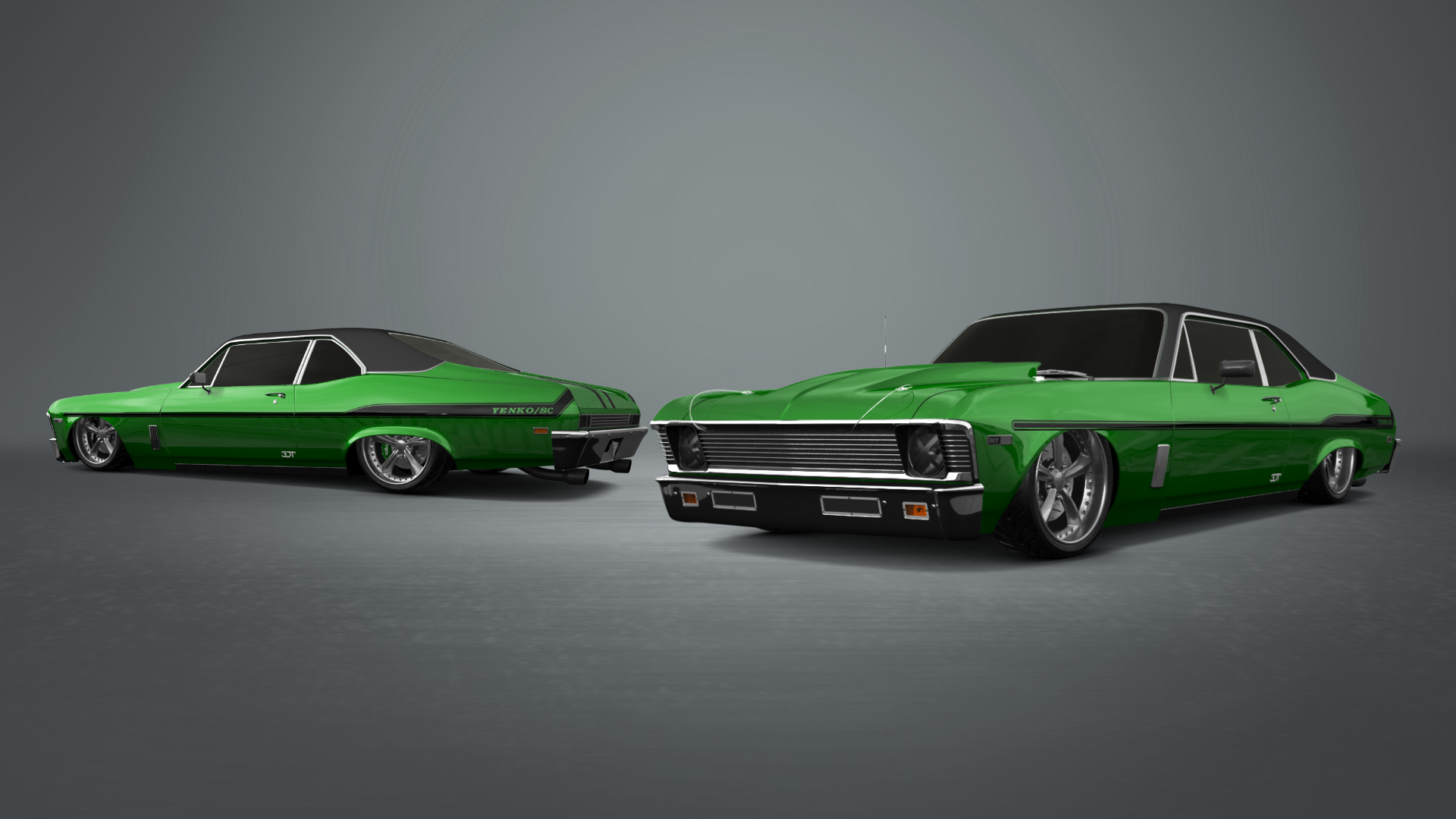 Chevrolet Chevy II Nova 2 Door Coupe 1968