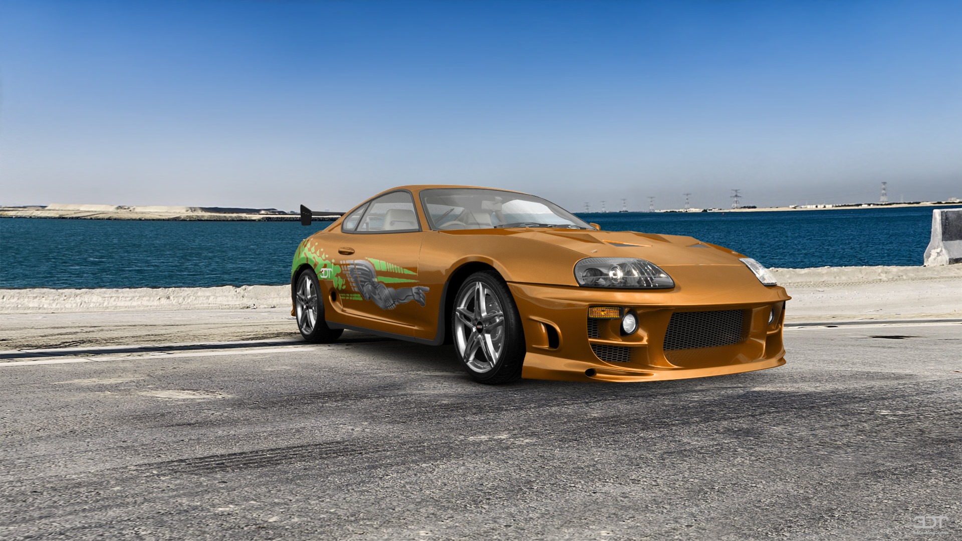 Tuning Toyota Supra 2 Door Coupe 2000