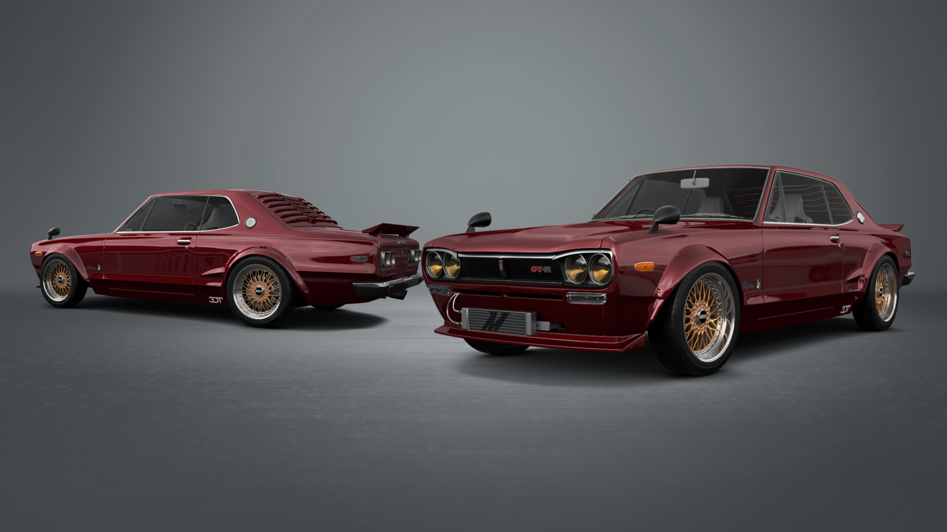Nissan Skyline GT-R 2 Door Coupe 1969