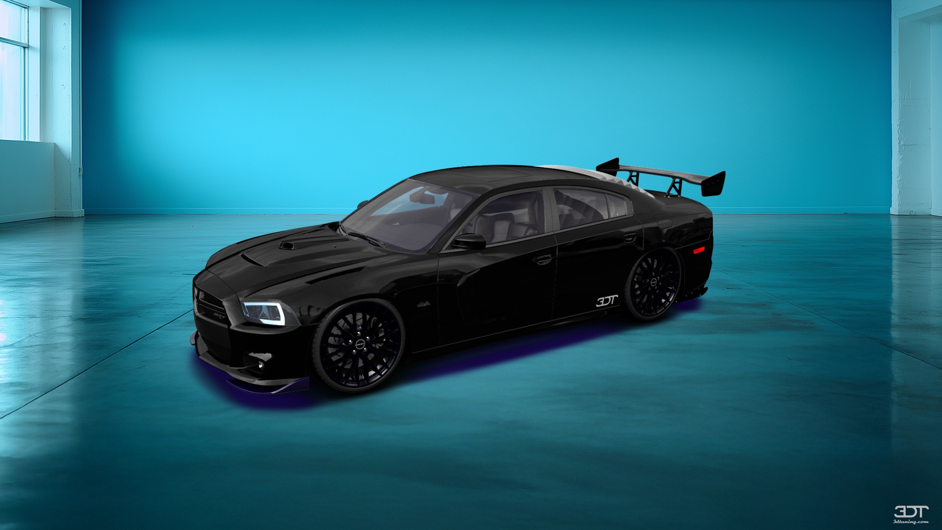 Dodge Charger SRT8 Sedan 2011 tuning