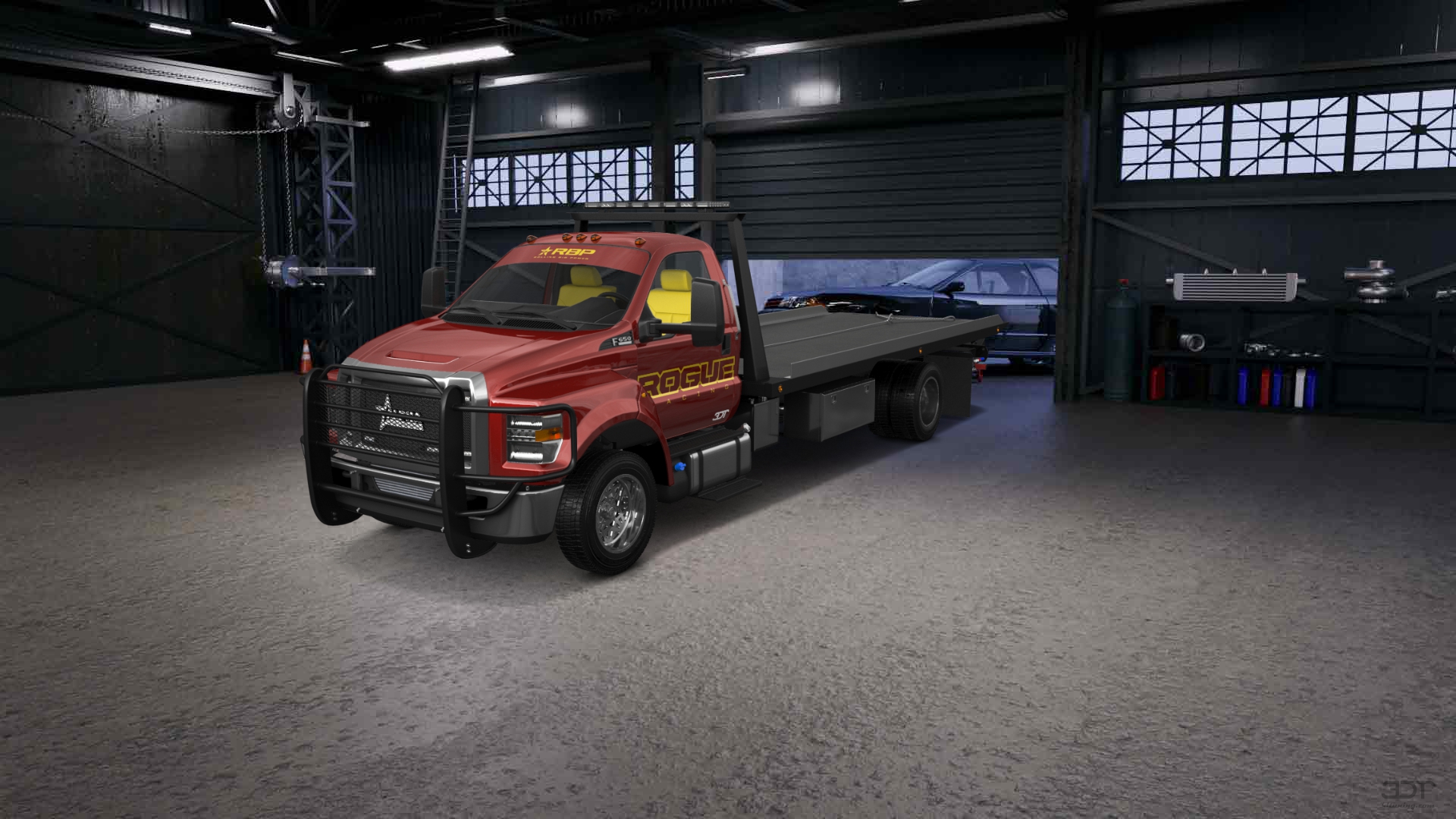 Ford F-650 Tow Truck Pickup 2016 tuning