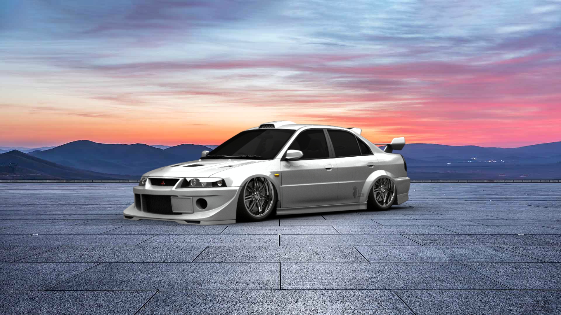 Mitsubishi Lancer Evo VI Sedan 1999