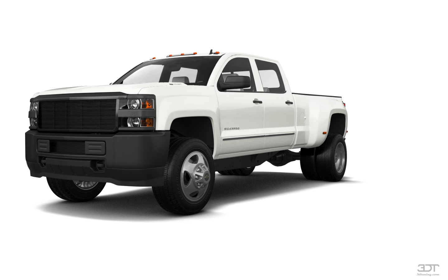 Chevrolet Silverado 3500 4 Door pickup truck 2015