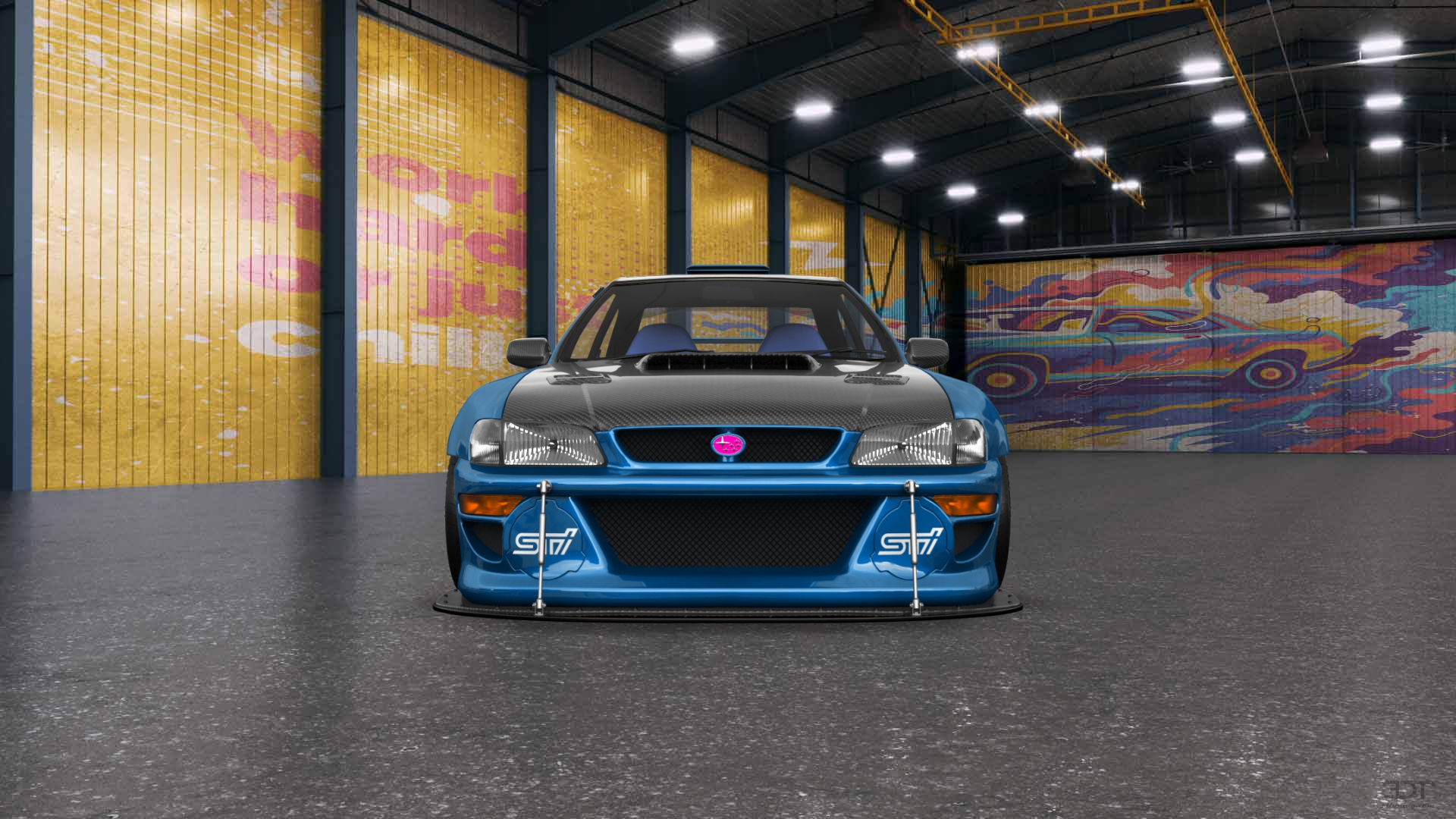 Subaru Impreza WRX STI 22B 2 Door Coupe 2000