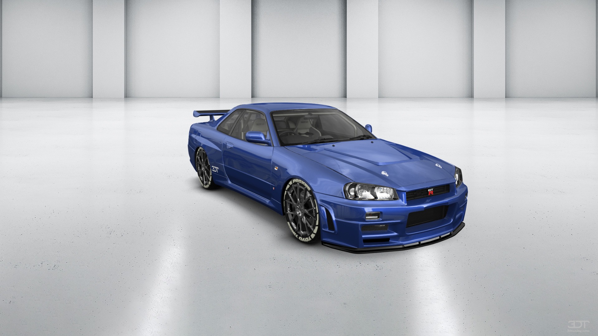 Nissan Skyline GT-R 2 Door Coupe 2000 tuning