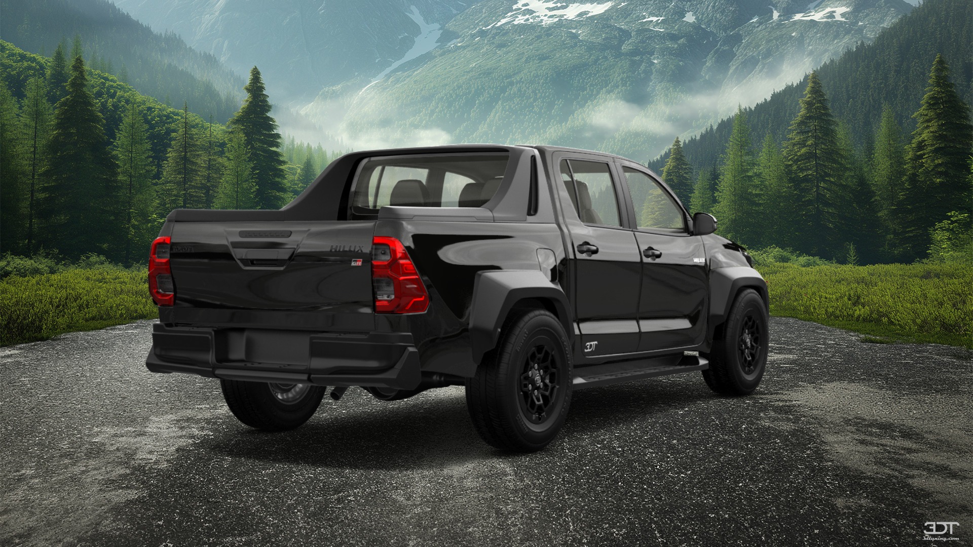 Toyota Hilux Double Cab 4 Door pickup truck 2015