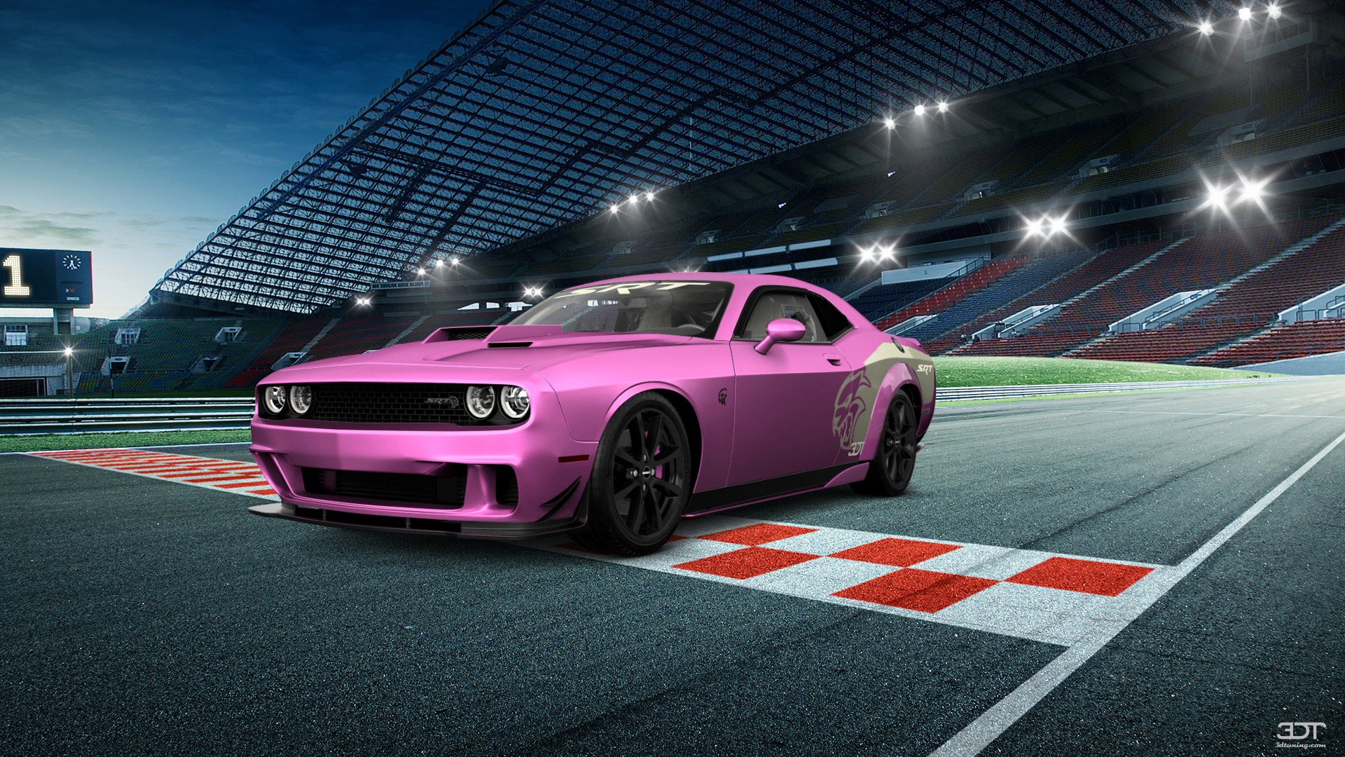 Dodge Challenger 2 Door Coupe 2015 tuning