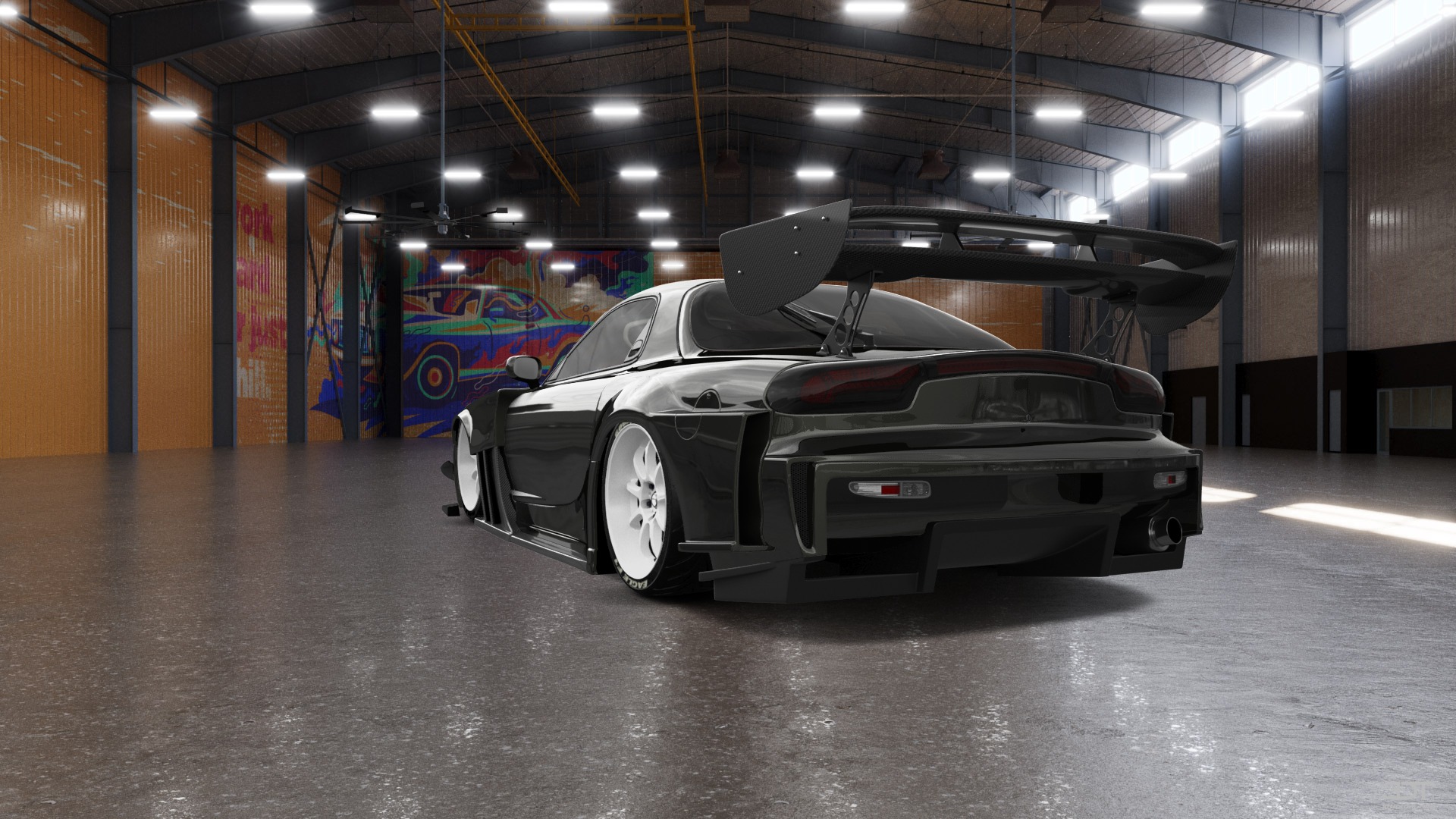Mazda RX-7 2 Door Coupe 1997