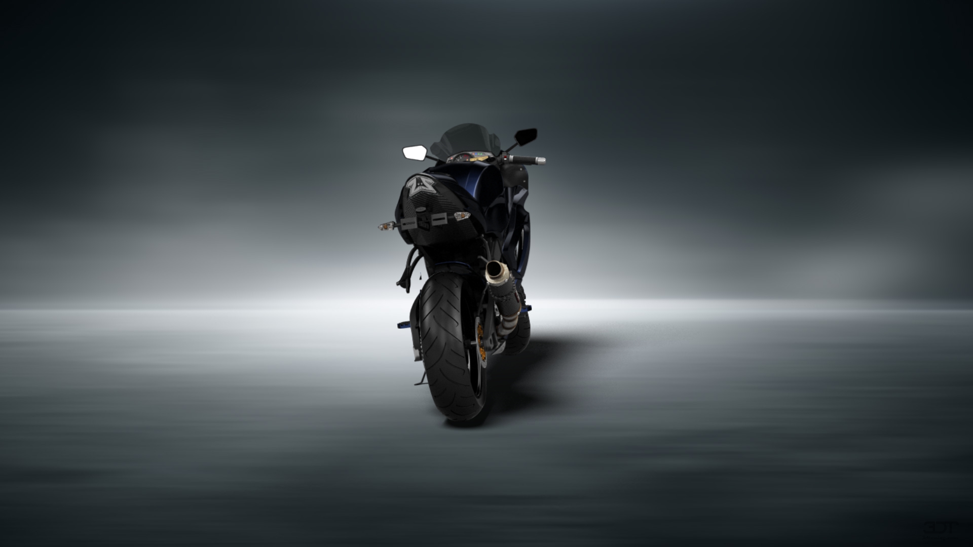 Kawasaki Ninja ZX 6R Sport Bike 2015 tuning