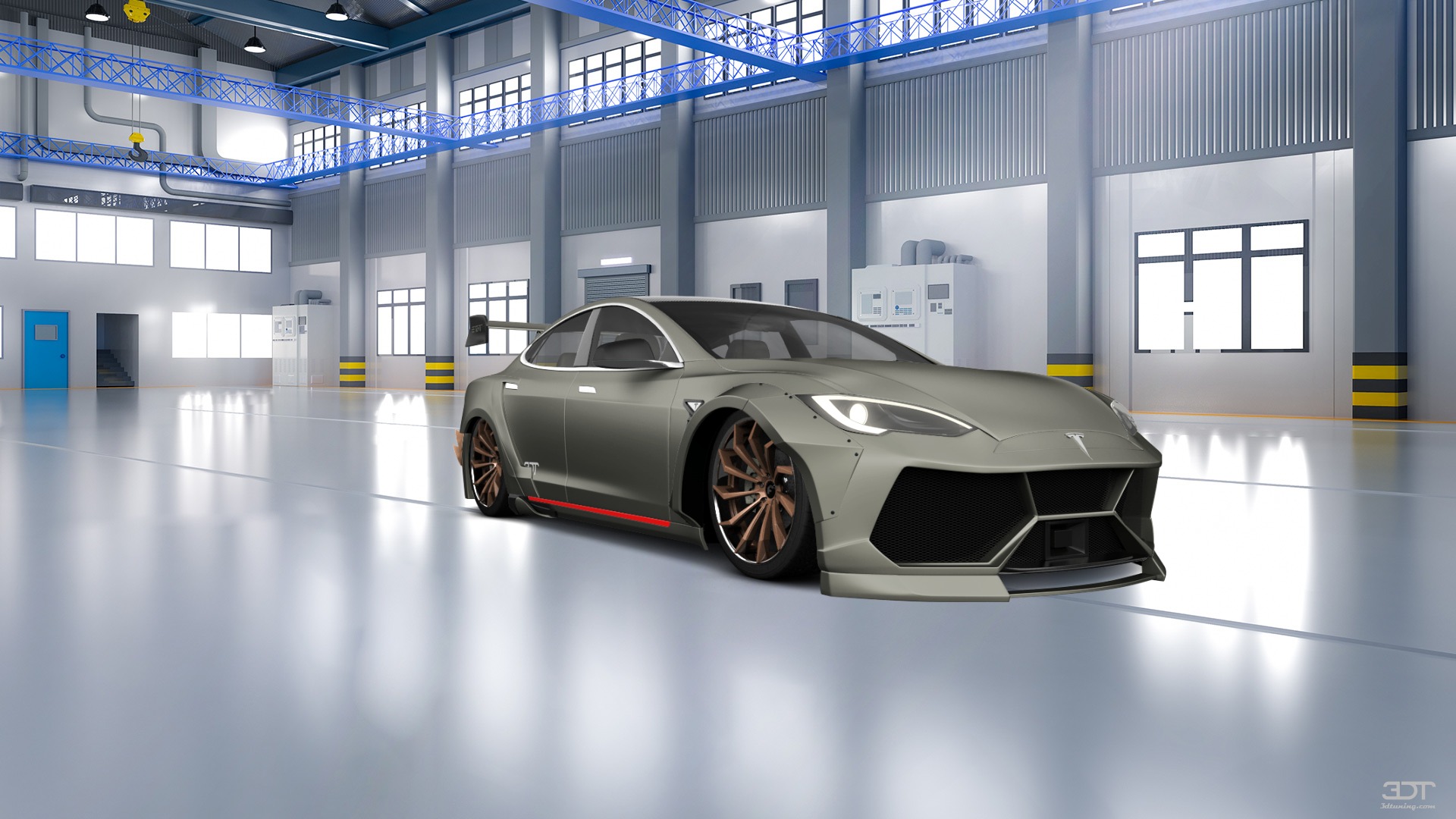 Tesla Model S 5 Door Liftback 2013