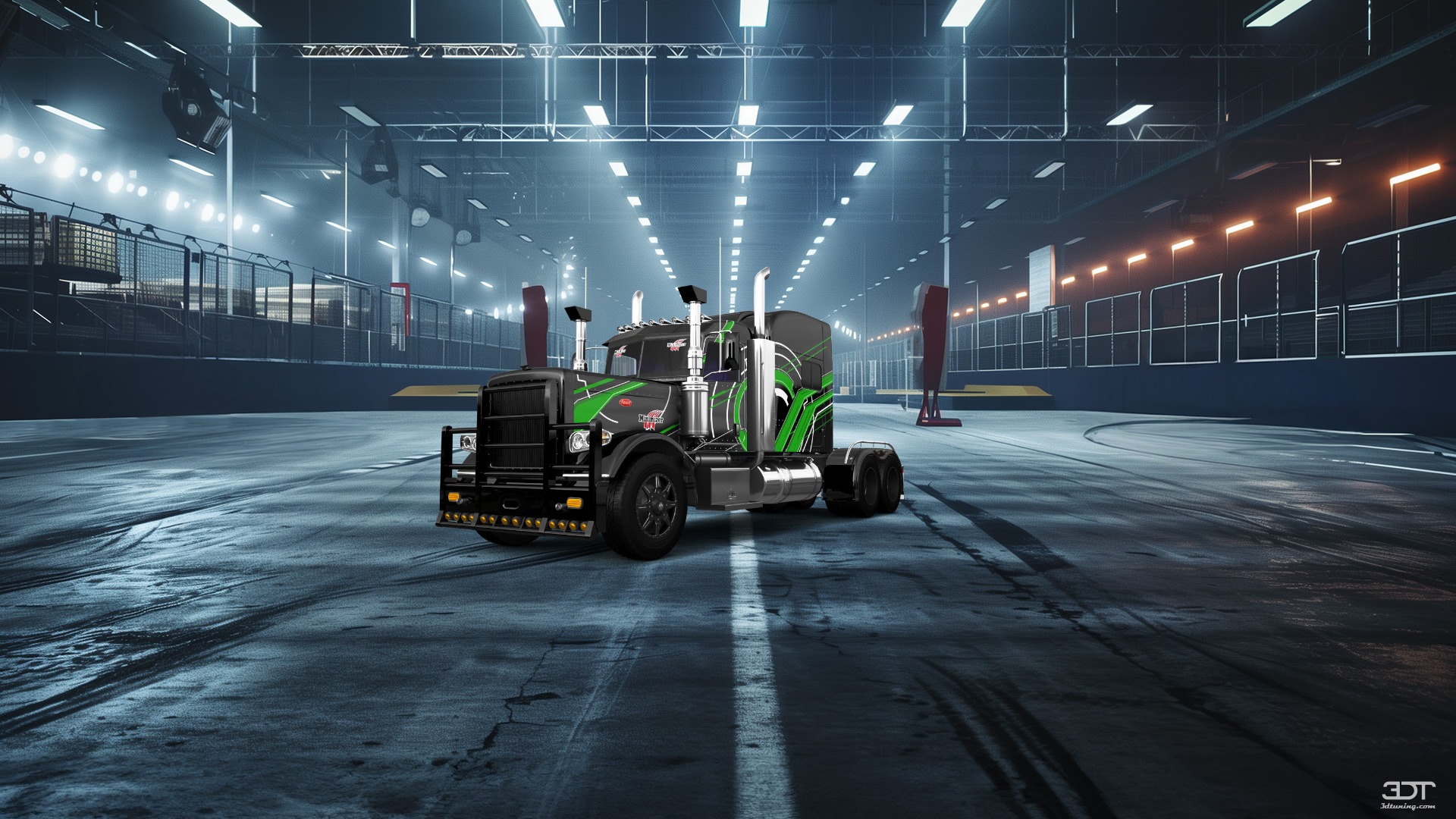 Peterbilt 389 Sleeper Cab Truck 2016