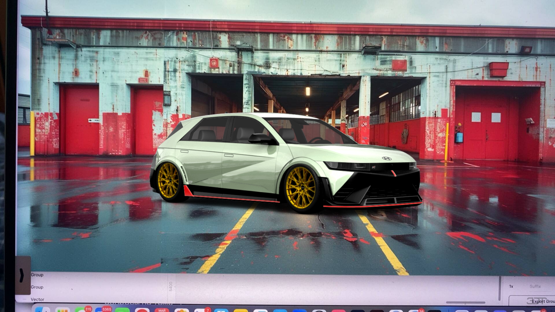 Hyundai Ioniq 5 Door SUV 2024 tuning