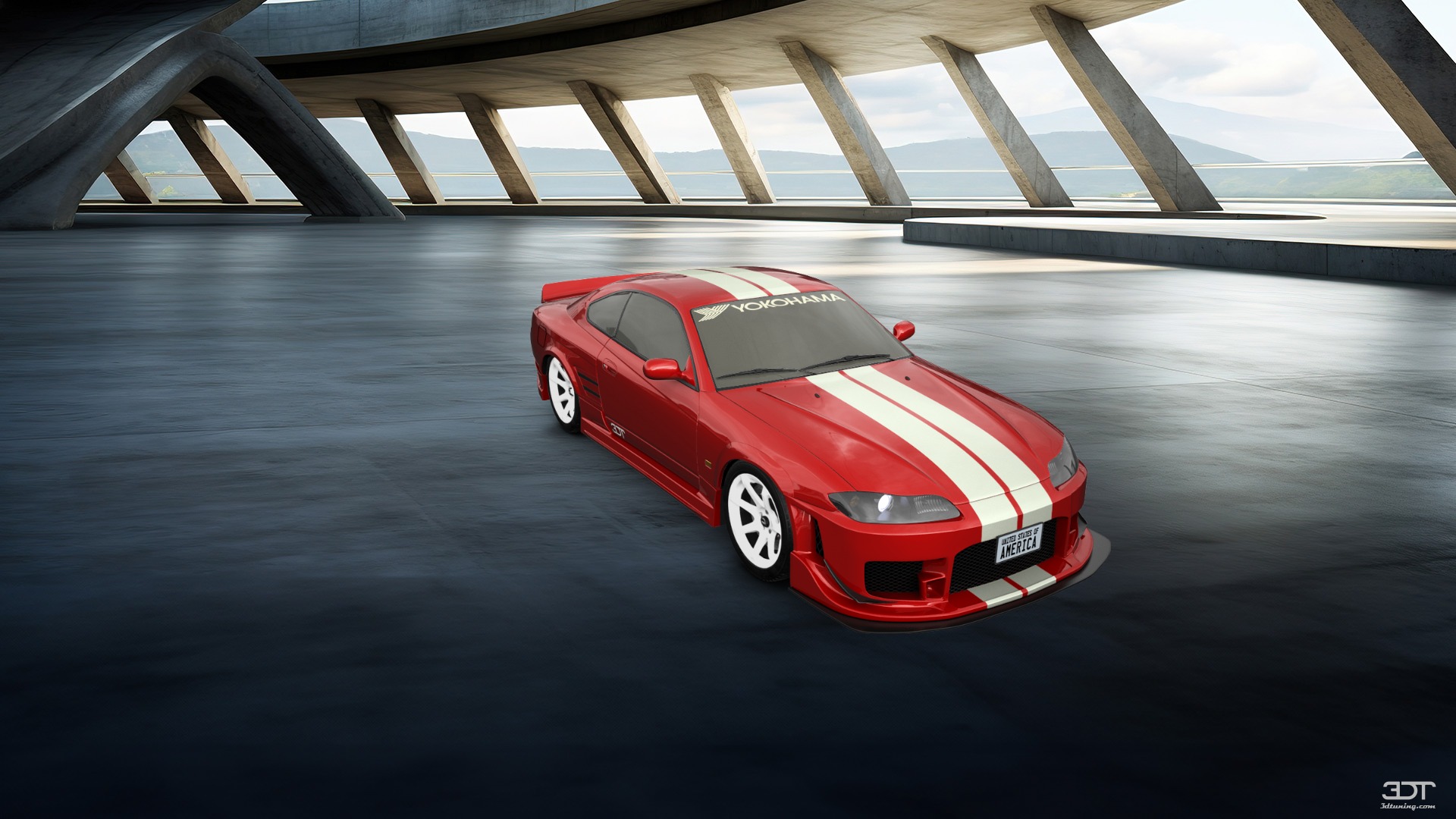 Nissan Silvia S15 2 Door Coupe 1999 tuning