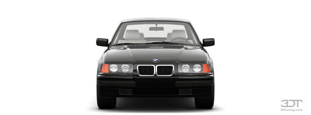 Tuning BMW 3 Series E36 Coupe 1993