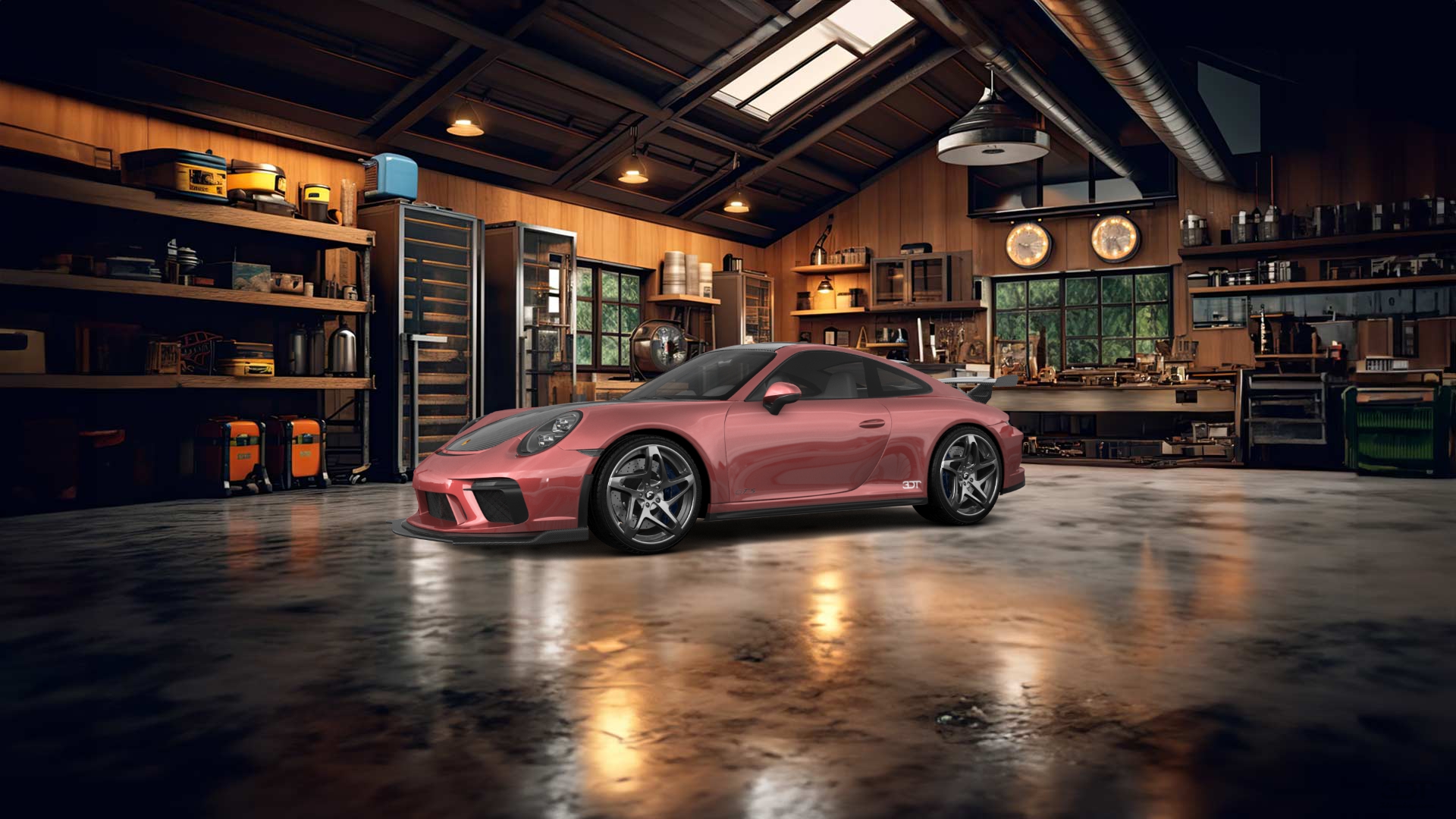 Porsche 911 Carrera 2 Door Coupe 2011