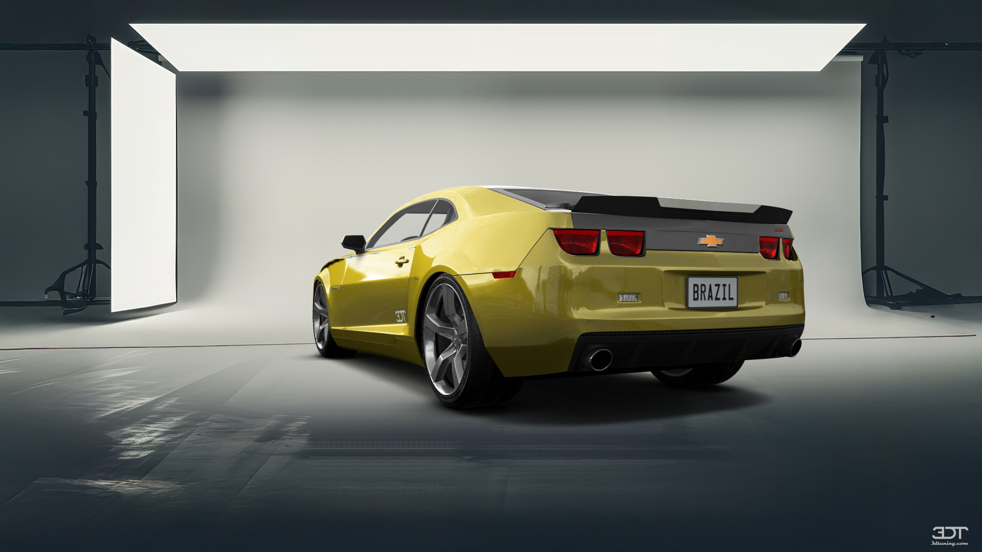 Chevrolet Camaro SS 2 Door Coupe 2010 Images