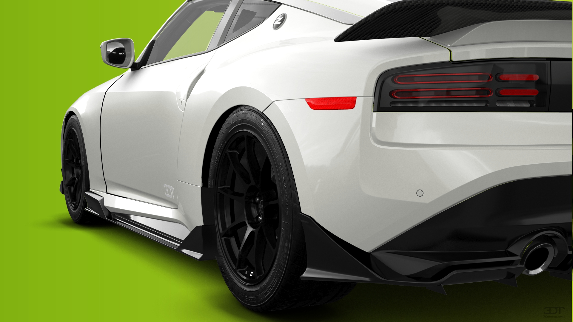 Nissan Z 2 door fastback coupe 2023 tuning