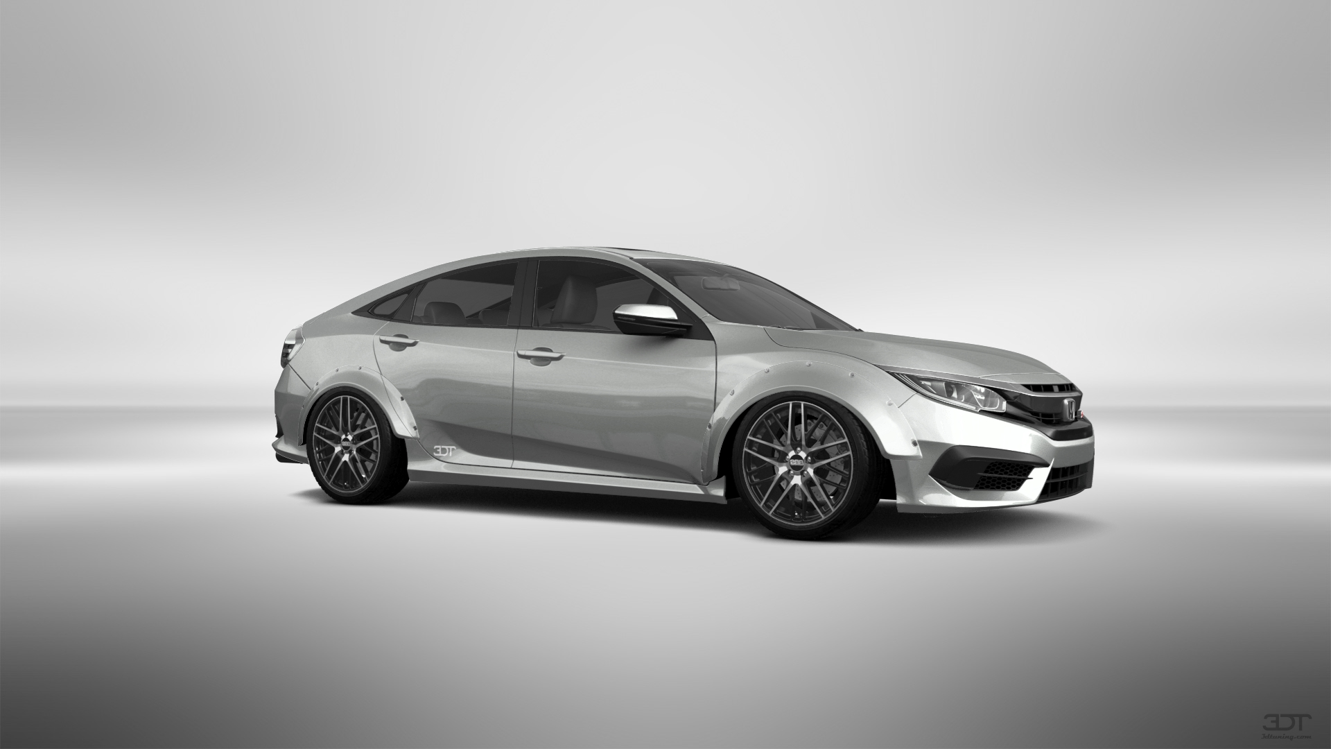 Honda Civic Sedan 2016 tuning