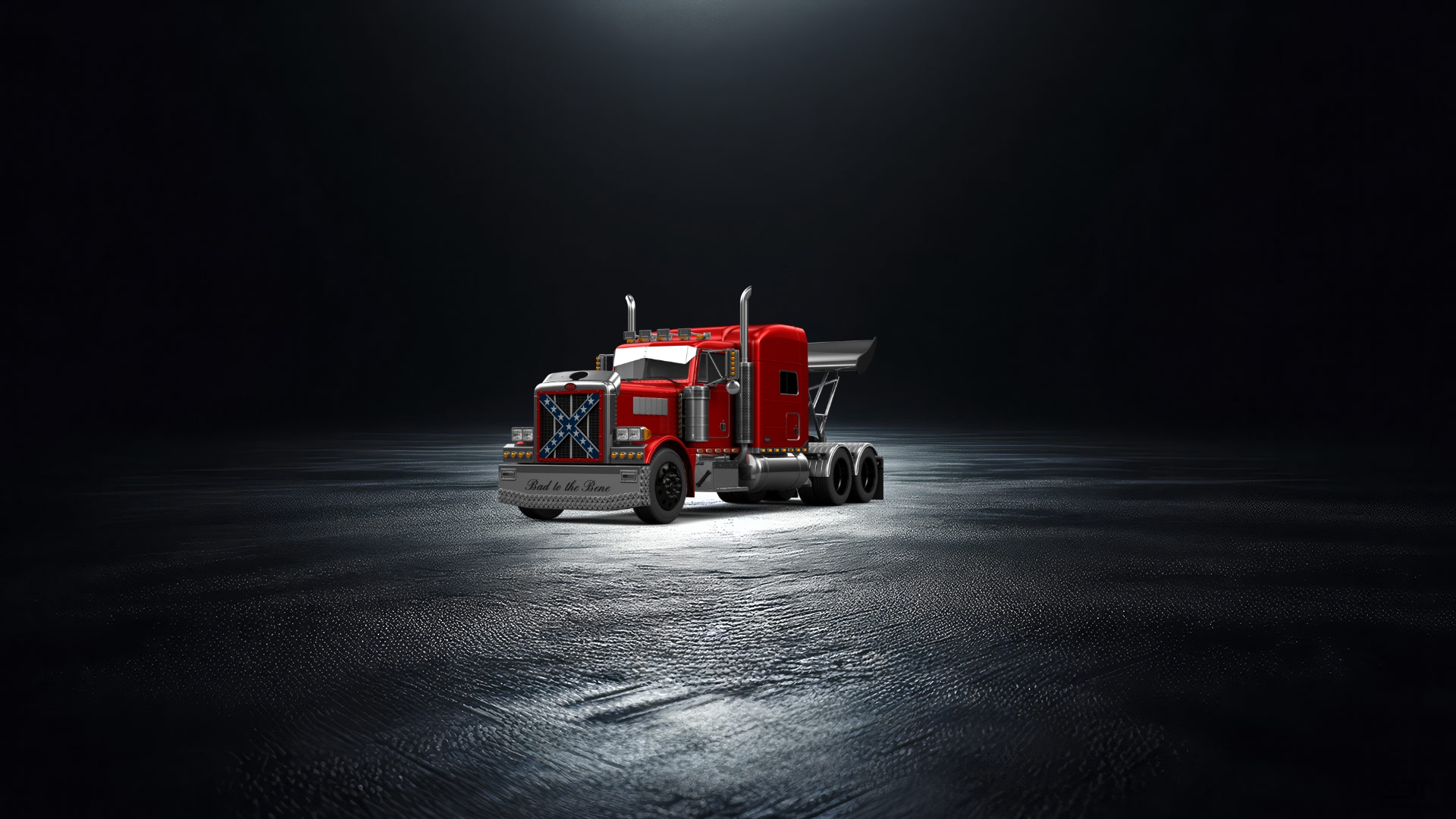 Peterbilt 359 Truck 1987